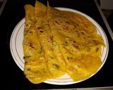 A picture of step 5 of Bina Ande ka Omelette.