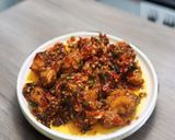 Foto langkah ke 6 dari resep Ayam Chilli Padi.