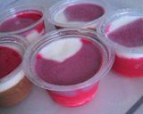 Foto langkah ke 4 dari resep ICE CREAM (MILK, Grape, Strawberry).