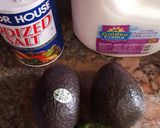 Foto del paso 1 de la receta: Salsa de aguacate