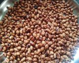 A picture of step 1 of Palli chutney.