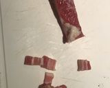 Foto del paso 1 de la receta: Crocantes de pancetas