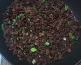 Foto langkah ke 4 dari resep Nasi Tutug Oncom No Minyak (Diet Friendly).