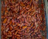 Foto langkah ke 2 dari resep Pasta Kacang Merah (untuk isian Bakpao, Roti, kue Angku, dll).
