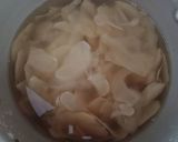 Hình bước làm 1 của món GỪNG NGÂM (Gừng ăn sushi)