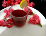 A picture of step 3 of Hibiscus Tea.