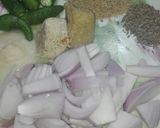 A picture of step 3 of Chicken Kofta.