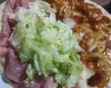 Foto del passaggio 4 della ricetta #645 Piadina 🌯🥓🧀🥬