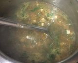 A picture of step 4 of Lemon coriander soup 🍲.