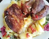 Pas rețetă Friptură de porc la cuptor 4 fotografie