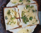 এগ ব্রেড পিজ্জা (Egg bread pizza recipe in Bengali) রেসিপি ধাপ - 5 ছবি