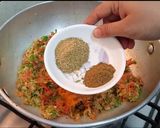 A picture of step 4 of Pav Bahji.