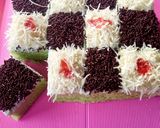 Foto langkah ke 9 dari resep Bolu Kukus Pandan Ekonomis Anti Gagal.
