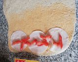 Teljes kiőrlésű pizzás csiga recept fázis 4 fotója