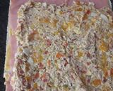 Foto del paso 6 de la receta: Pionono de pollo y jamón práctico y fácil