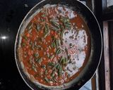 फरसबी गाजर ची भाजी(farasbi gajarchi bhaaji recipe in marathi) रेसिपी स्टेप 3 फोटो 