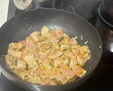 Foto del paso 2 de la receta: Raxo con queso de Arzúa, setas y cebollas