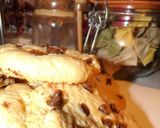 Une image de l'étape 1 de Cookies aux pépites de chocolat.