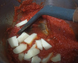 Foto del paso 3 de la receta: Salsa de tomate con queso para dippear