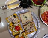 વેજ. સેન્ડવીચ (Veg Sandwich Recipe In Gujarati) રેસીપી સ્ટેપ2ફોટો