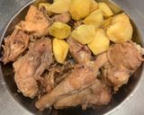 Foto langkah ke 1 dari resep Kari Ayam Batak.