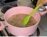 A picture of step 6 of Cream Of Mushroom Soup.