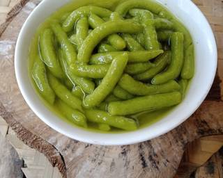 Cendol Daun Kelor Homemade - Step 4