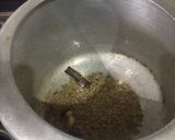 A picture of step 1 of CHANA Masala.