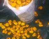 A picture of step 4 of Crispy Peri Peri Corn.