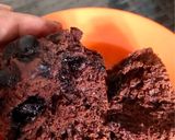 Foto langkah ke 5 dari resep Muffin coklat Simple No Mixer nyoklat bangeet.