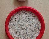 Foto del paso 5 de la receta: "Leche" o bebida de avena + galletas saladas con bagazo de avena