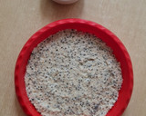 Foto del paso 5 de la receta: "Leche" o bebida de avena + galletas saladas con bagazo de avena