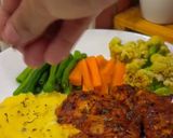 Foto langkah ke 5 dari resep 415. CHICKEN STEAK MASHED POTATO.