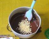 Foto langkah ke 5 dari resep Almond Cara Crakine Travel Cake.