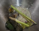 Foto langkah ke 3 dari resep Rendang Bumbu Instan.