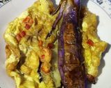 Foto langkah ke 5 dari resep Terong Telur Dadar.