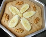 A picture of step 5 of Healthy Walnuts Banana Oats Cake.