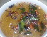 A picture of step 6 of Sabut masoor ki daal tarkay kay sath.