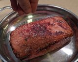 A picture of step 6 of Guinness braised corned beef.
