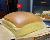 Hình bước làm 1 của món Japanese Castella Cake