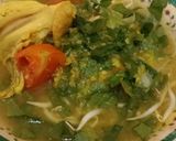 Foto langkah ke 7 dari resep Soto Ayam Kuning.