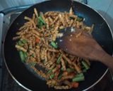 Foto langkah ke 6 dari resep Oseng Tempe Buncis.