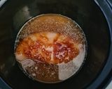 A picture of step 4 of Slow Cooker Sesame Chicken.