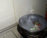A picture of step 11 of Morcurry kerala style/morkuzhambu.