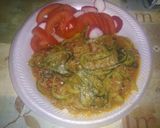 Foto del paso 4 de la receta: Espaguetis de zucchini con tinga