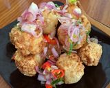 Foto langkah ke 4 dari resep Tahu Sambal Matah.