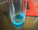 A picture of step 1 of Mermaid Mocktail.