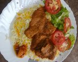 A picture of step 5 of #foodphotographychallenge.