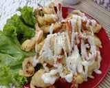 Foto langkah ke 4 dari resep Udang mayonaise.