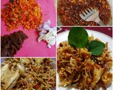 Foto langkah ke 6 dari resep Sambal kering Teri Tempe Kacang.